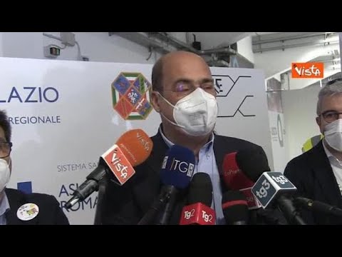 Zingaretti: “Il Lazio sarà in zona bianca da lunedì”