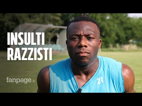 Pavia, versi razzisti al giocatore che resta in campo e segna: “Avversari erano più indignati di me”