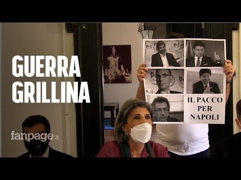 Comunali di Napoli, faida nel M5S, i dissidenti: “No all’accordo su Manfredi, andiamo da soli”