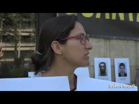 Manifestazione di Amnesty per far chiudere carcere di Guantanamo