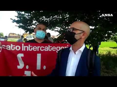 Scontri al presidio: legale Si Cobas, e’ stata un’aggressione, faremo un esposto