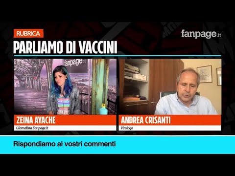 Vaccino eterologo, Crisanti: “Non abbiamo dati a sufficienza per essere certi dell’efficacia”