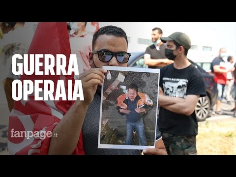 Lodi, proteste dopo la notte degli scontri nella logistica: “Aggrediti da guardie con mazze di legno