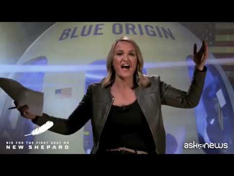 Un salto spaziale da 28 milioni di dollari con il razzo di Bezos