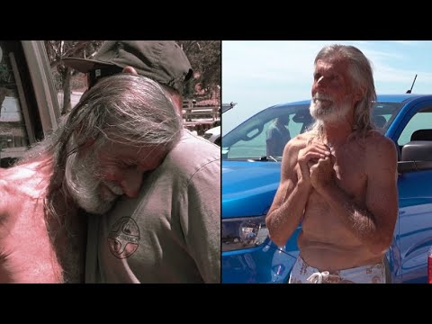 Senzatetto riceve il dono che gli cambia la vita: “Che Dio benedica queste anime buone”