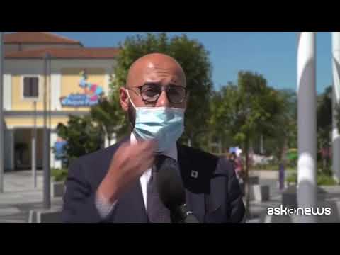 Serravalle Designer Outlet apre area giochi con parco acquatico