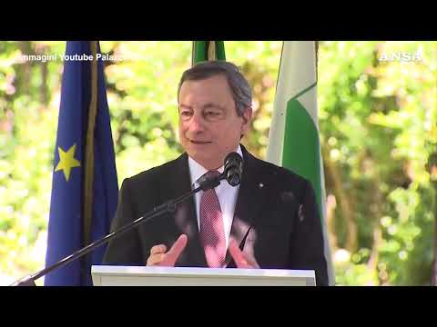 Draghi, ‘la ripresa c’e’, ma per crescere stiamo uniti’