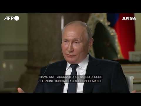 Putin respinge le accuse di attacchi informatici contro gli Usa
