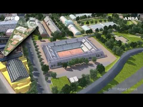 I campi del Roland Garros