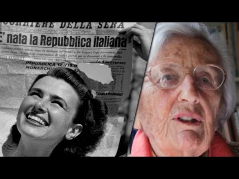 12 milioni votarono per la prima volta il 2 giugno 1946 : “Così vinse il coraggio”