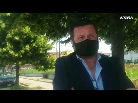 Scontri al presidio nel Lodigiano, video anche dall’interno dell’azienda