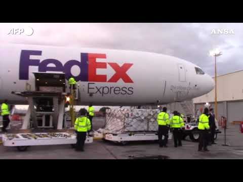 Covid, il Messico riceve oltre un milione di dosi Johnson & Johnson