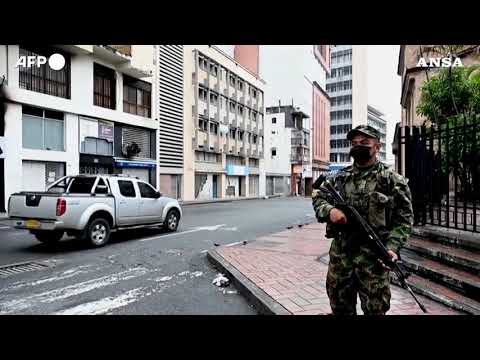Colombia, schierati 3mila soldati a Cali a seguito di proteste e rivolte