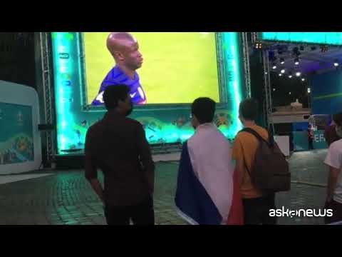 Europei, Francia batte Germania: i tifosi festeggiano a Roma