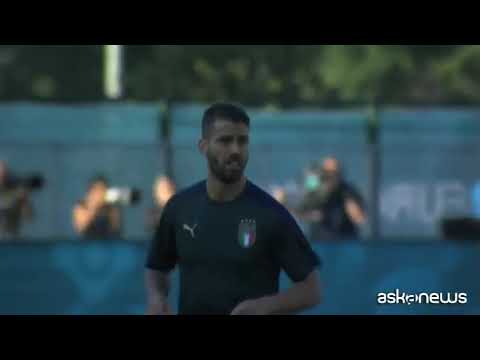 Gli azzurri si preparano alla sfida contro la Svizzera