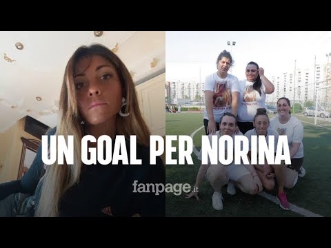 Un goal per Norina Matuozzo, uccisa dal marito davanti ai figli: “Donne, denunciate per rinascere”