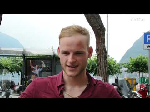 Lugano, le impressioni dei tifosi in vista di Italia-Svizzera