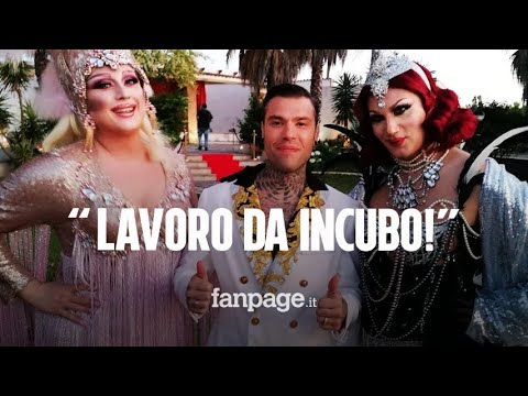 “Un set da incubo, chiamate trans e messe in ombra”: Drag Queen apparsa in “Mille” scrive a Fedez