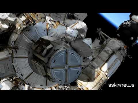 Spazio, passeggiata spaziale per i nuovi pannelli solari dell’Iss