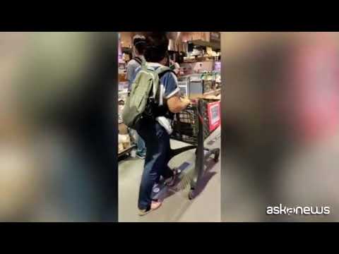 Il carrello “parlante” di Greenpeace contro la carne sconveniente