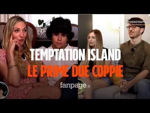 Temptation Island 2021, le prime due coppie: chi sono Valentina e Tommaso e Claudia e Ste