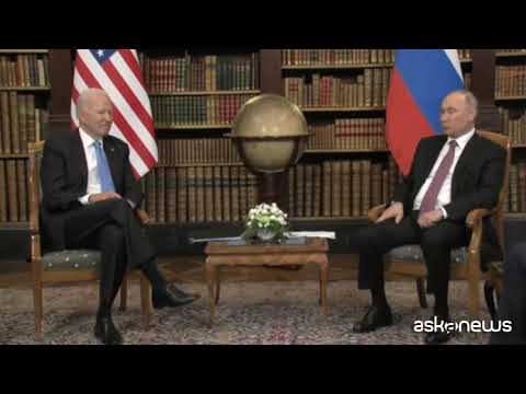 Usa-Russia, Putin: spero in incontro “produttivo”. Biden: Grazie