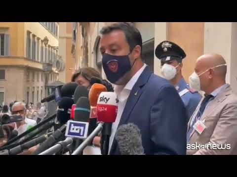 Salvini: prorogare lo stato d’emergenza sarebbe un brutto segnale