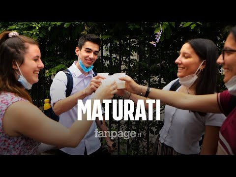 Maturità 2021, i primi diplomati di Milano divisi tra regole anti Covid e le domande su Ungaretti