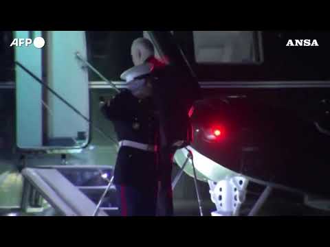 Usa, Joe Biden torna alla Casa Bianca dopo il vertice con Vladimir Putin