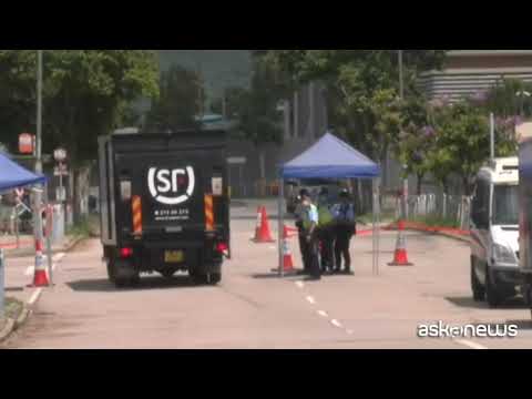 A Hong Kong 5 arresti al giornale pro-democrazia Apple Daily