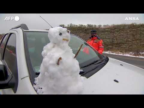 Cadono fiocchi in argentina Argentina: e’ la prima nevicata dopo 14 anni
