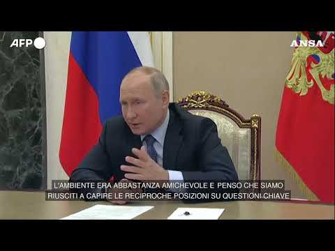 Putin: “Pronti a ulteriore dialogo se gli Usa sono dispostii”
