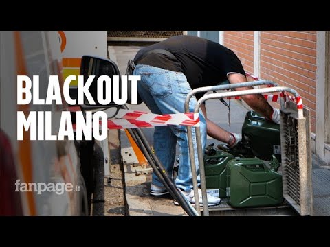 Blackout a Milano, i commercianti: “Senza corrente non ho potuto aprire il mio negozio”