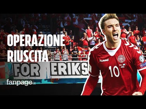 Eriksen è stato operato e il defibrillatore installato: venerdì le dimissioni dall’ospedale
