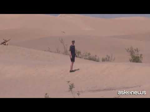 Caldo record in California, superati i 53 gradi