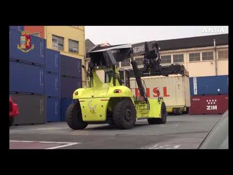 Droga, nel 2020 record sequestri di cocaina con 13,4 tonnellate