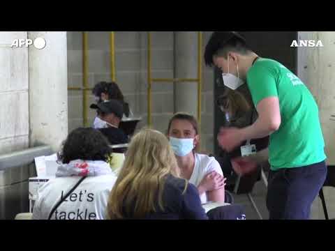 Twickenham, hub vaccinale nel tempio del rugby