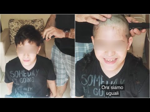 Il suo migliore amico ha il cancro: il gesto di questo bambino è una preziosa lezione d’amore