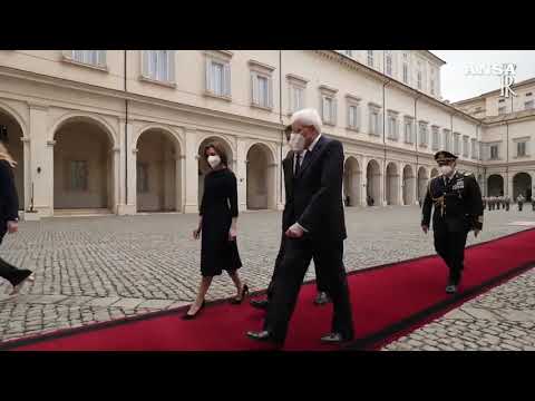 Quirinale, Mattarella incontra la presidente della Repubblica di Moldova