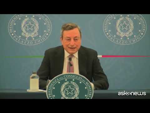Draghi: su stato emergenza decideremo a ridosso scadenza