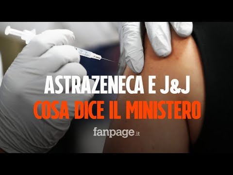 AstraZeneca e Johnson&Johnson, cosa dice la circolare del Ministero sull’utilizzo di questi vaccini