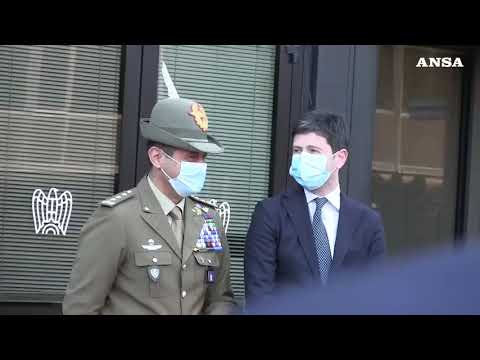 Figliuolo: ‘Il 10% con il richiamo AZ ha dubbi sul mix’