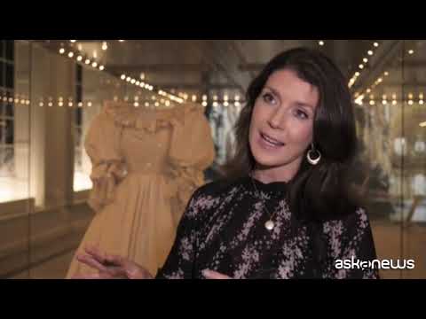 Alla mostra di moda reale la star è l’abito da sposa di Diana