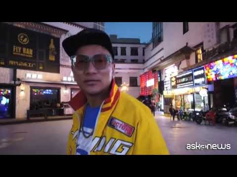 Rapper tibetano MC Tenzin: le mie rime karma per energia positiva