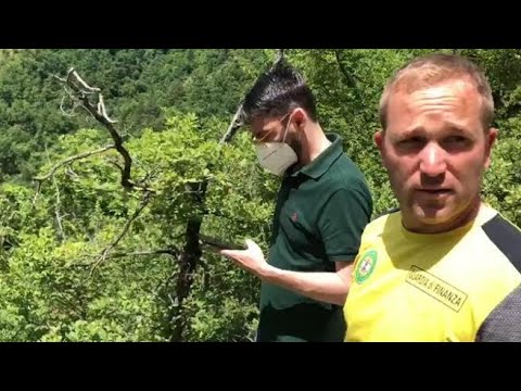 Nicola Tanturli, il punto esatto dove è stato ritrovato il bimbo