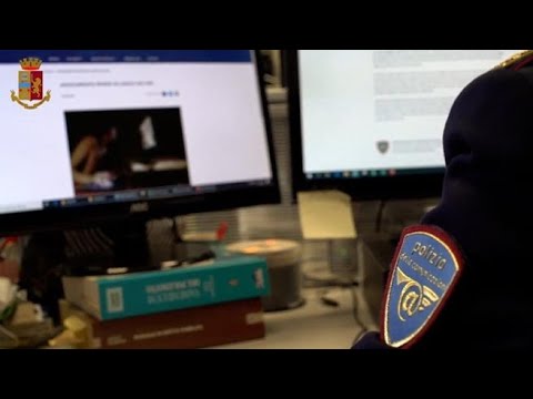 Operazione di contrasto alla pedopornografia online: un arresto e decine di sequestri