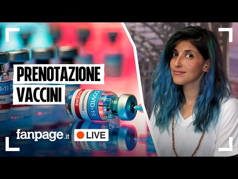 Covid, prenotazione vaccini aperta a tutti. Tutte le news in diretta