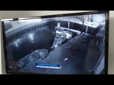 Incidente sul Garda, un investitore non si regge in piedi e cade in acqua. Ubriaco?