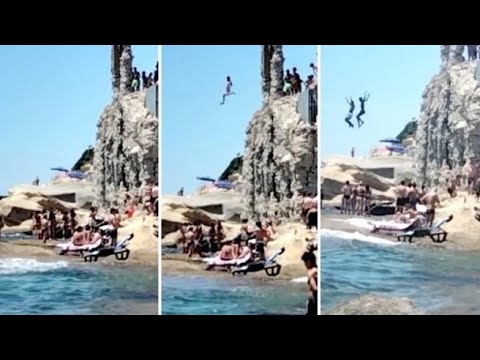 Napoli, quei tuffi pericolosi dal sito d’epoca romana di Marechiaro: «Così si rischia una…