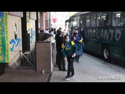 Giochi Olimpici, a Tokyo arrivano i primi atleti stranieri